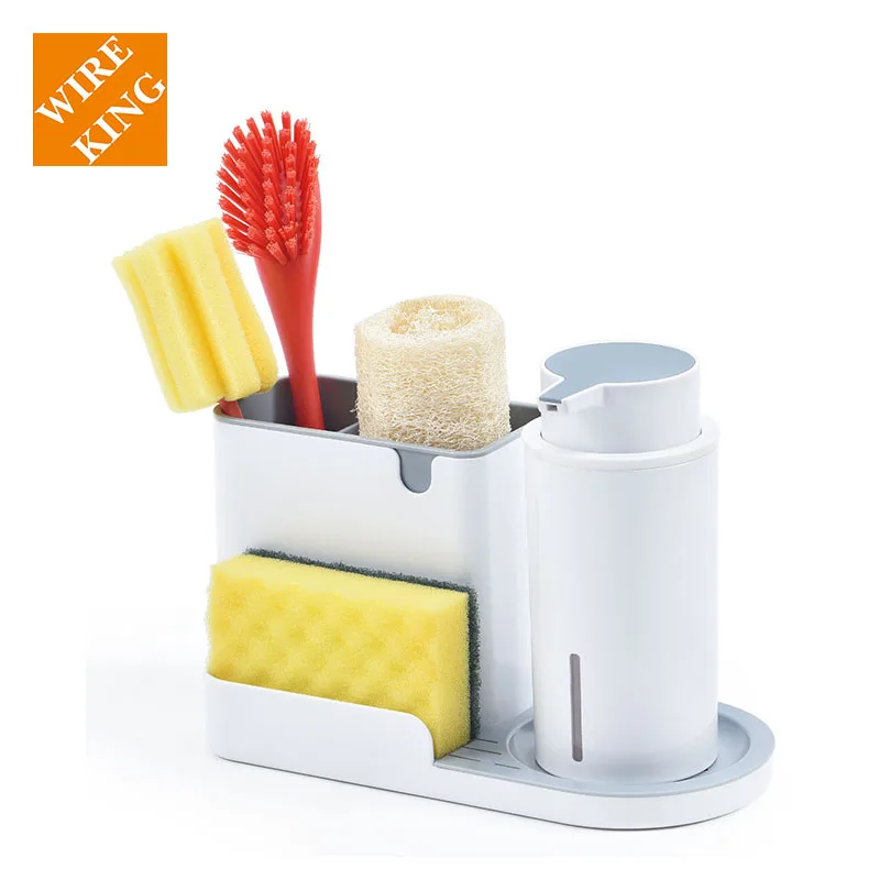 

sink caddy 20% OFF Amazon Hot brush towel dishcloth rag storage holder organizer soap sink caddy sponge drain rack for kitchen, White/customize