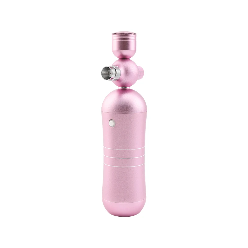 

New arrivals multifunction oxygen facial machine portable face hydration injector, Purple,pink, black or customize