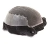 Immediately shipment stock units all French lace Swiss lace best quality men's toupee hair replacement systems
