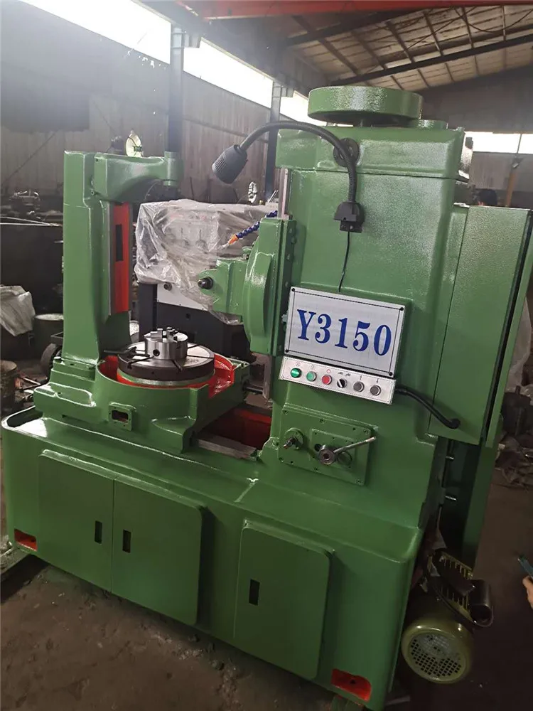Y31 series HOT Selling Factory Price Gear Hobbing Machine /Gear Hobber