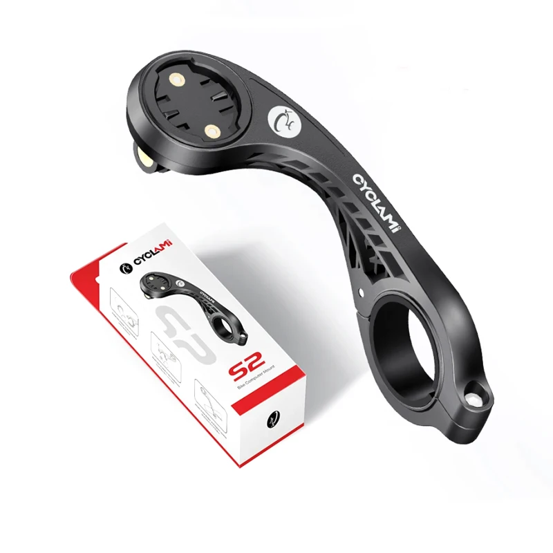 CYCLAMI S2 Cycling Bracket Mount Wireless Computer Mount 31.8mm Handlebar Bike Computer Holder Bracket Bicycle Accessories