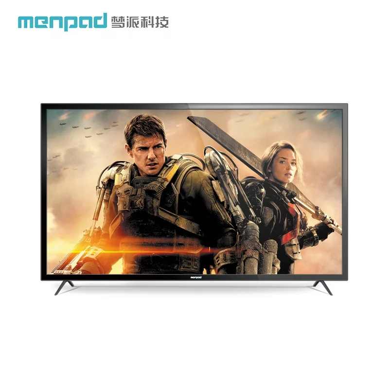 

AIMENPAD M1 series fireproof material network UHD 1G+8G 3D sound ultra thin 4k 55 inch 4k led smart tv