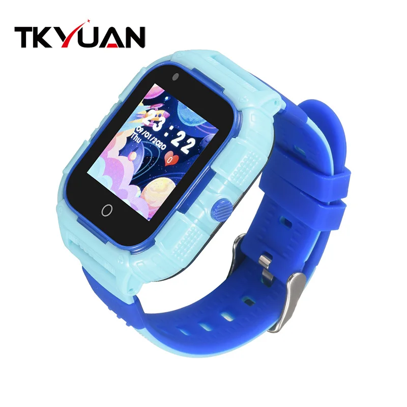 

2021 New Product Kids Smart Watch Phone Anti-Lost Lbs Tracking Smart Bracelet 4G Gps SmartWatch For Kids