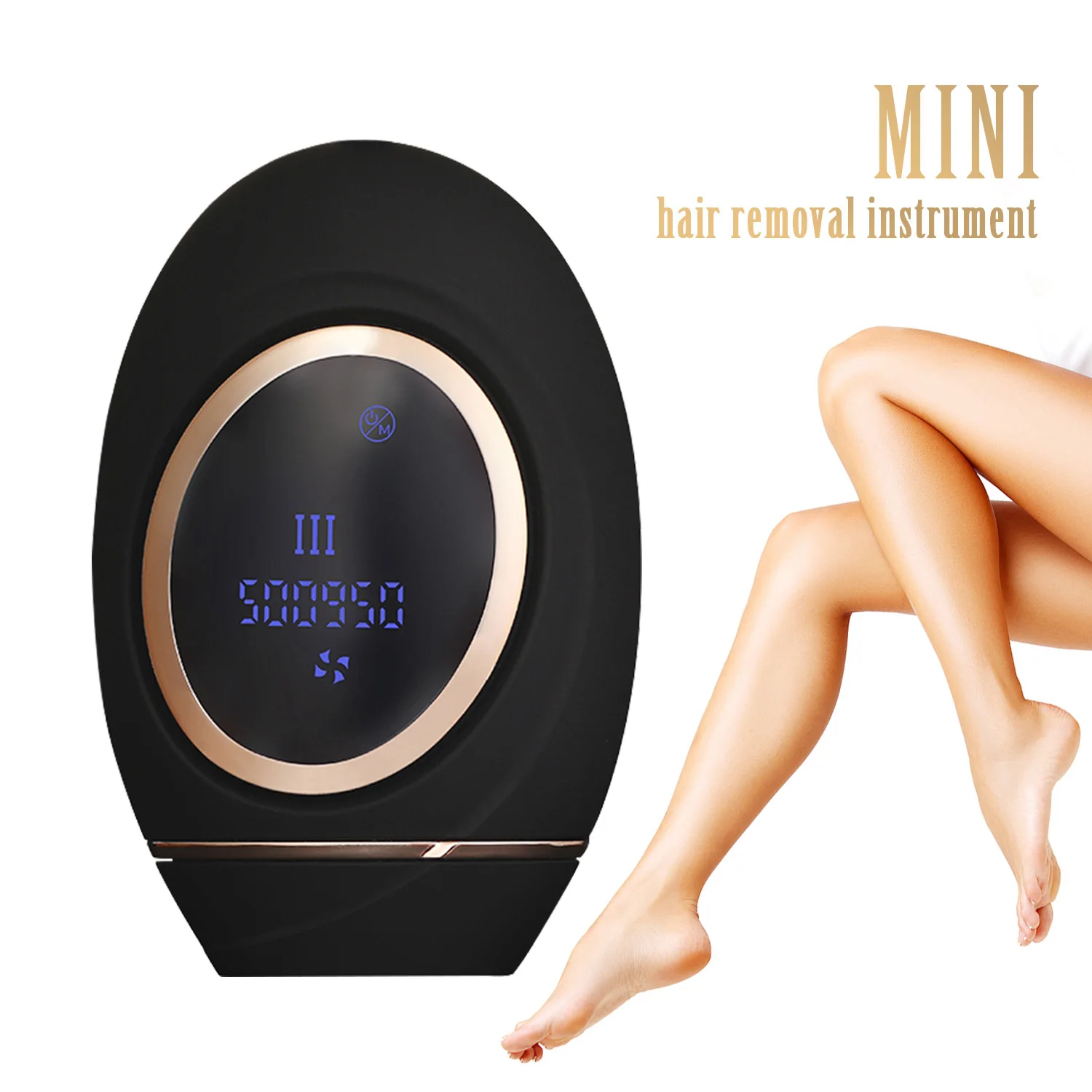 

Portable Whiten Skin Acne Repair Machine for Face and Body Mini Home Use Painless IPL Laser Painless Hair Removal Device
