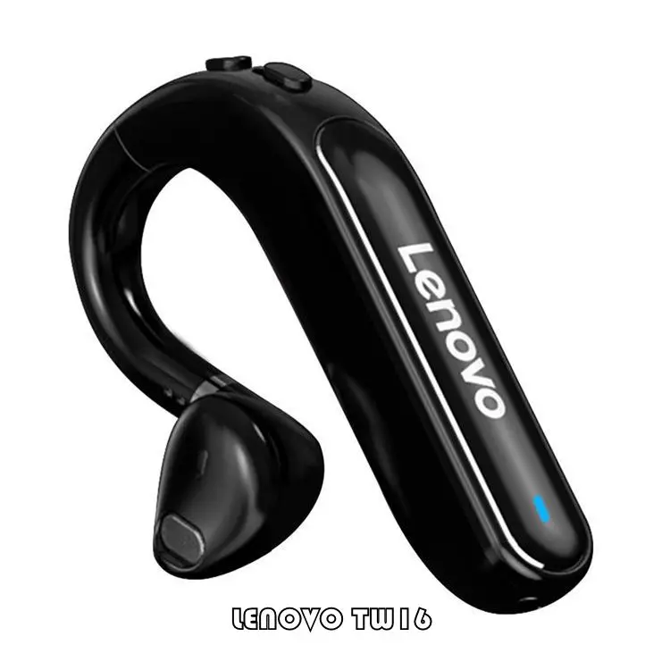 

Original Lenovo TW16 TWS ENC Noise Reduction Single wireless Hanging Earphone auriculares inalambricos Earbuds Support for Call