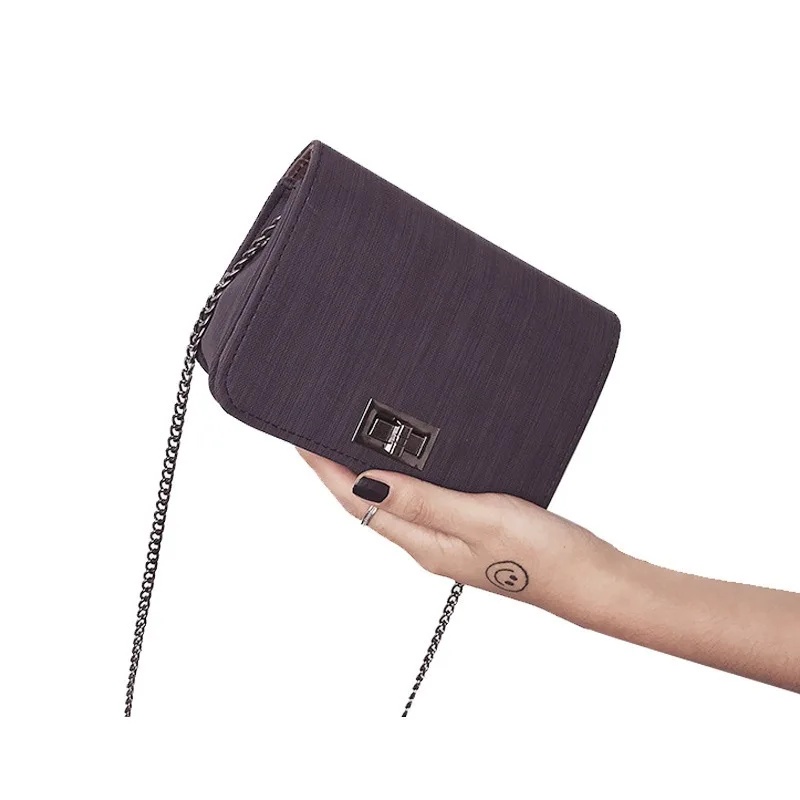 

Fashion Leather Shoulder Bag Women Casual Small Square Waterproof Bag