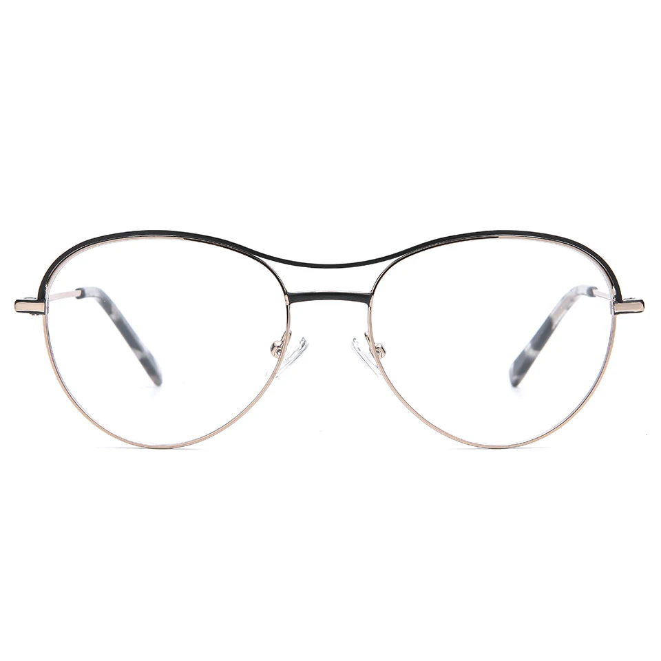 

XINYUAN Fashion retro metal optical eyeglasses frames wholesale vintage metal optical frames