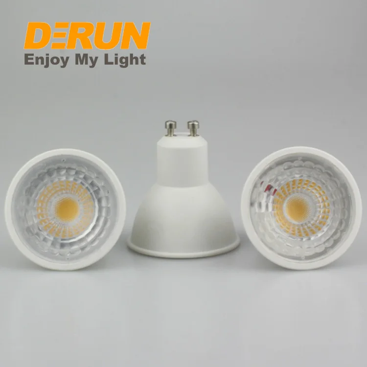 Best Quality 3w 4w 5w 6w 110v 130V 220V 230V Soft White Gu10 LED Spot Lights , LED-GU10