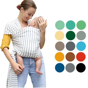 Factory wholesale baby wrap carrier for newborn baby/baby wrap
