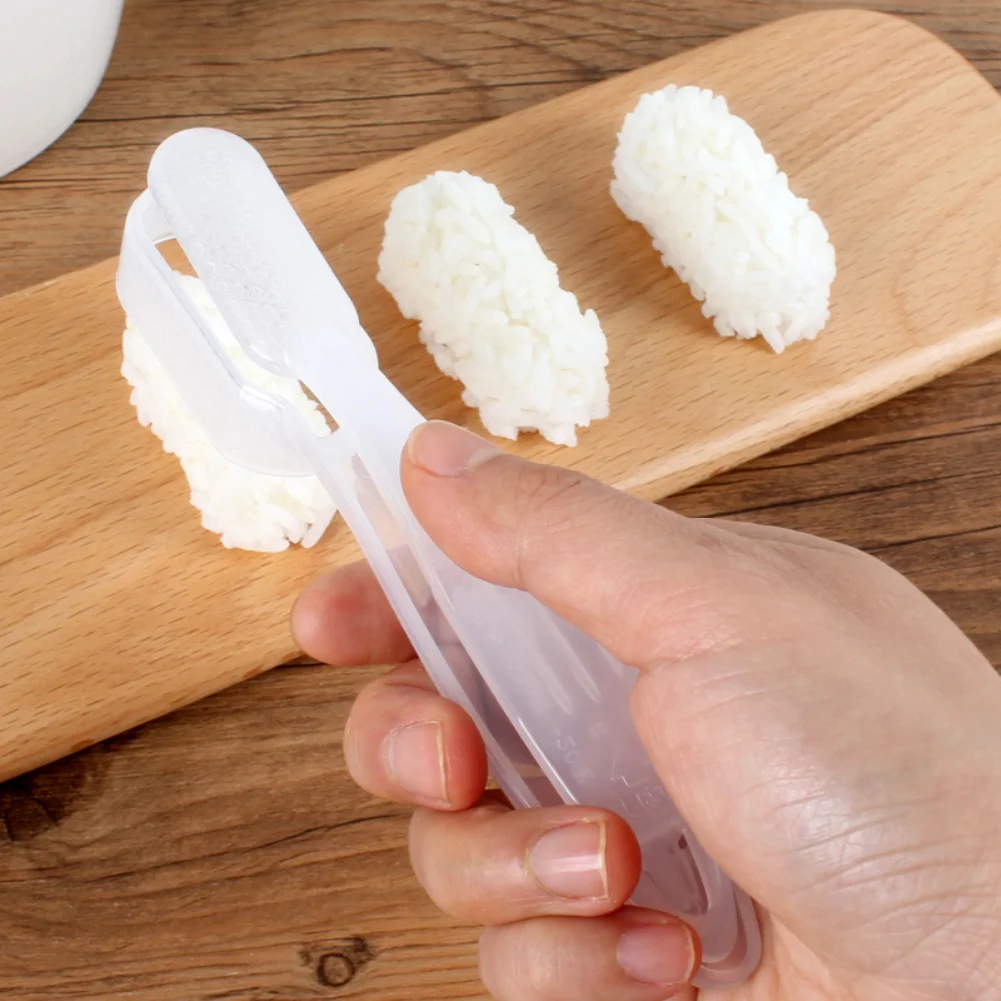 

sushi machine sushi mold rice roll mold sushi making set, Transparent