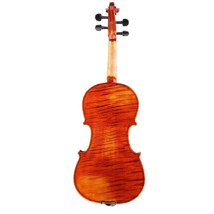 Spruce Wood Ebony Violin