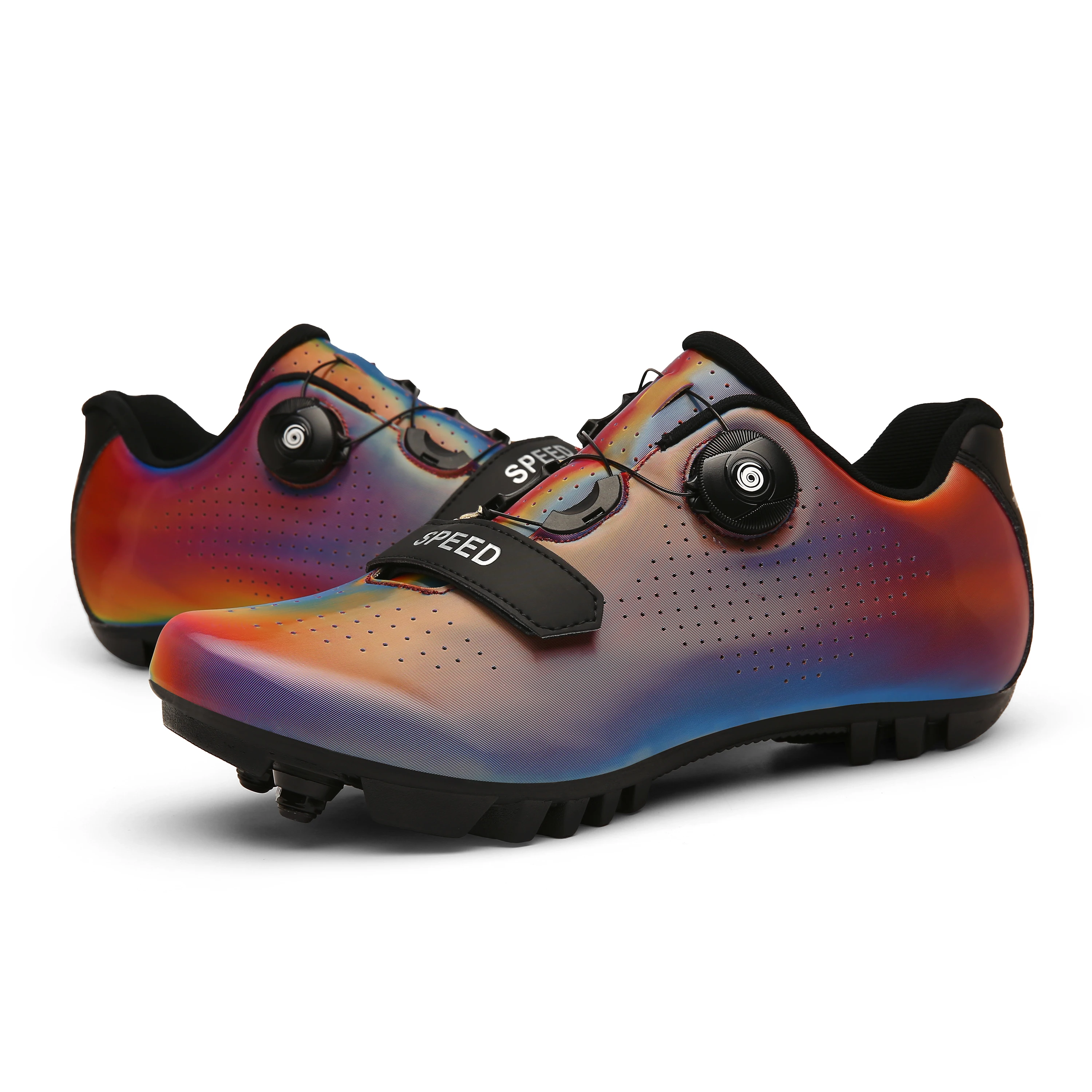

Custom 2021 bicycle lace lock oem professional mtb cycling shoe for men women