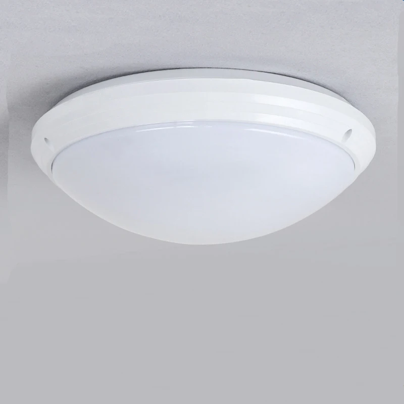 

12W IP65 Waterproof Damp Proof and Dustproof Round Toilet Bathroom LED Ceiling Lamp Light