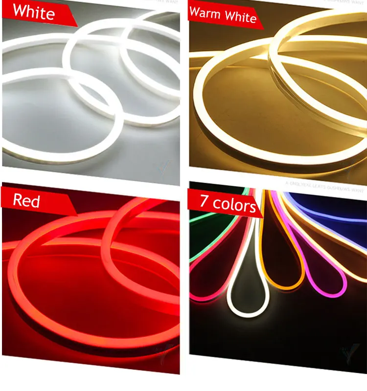 Wholesale 39 Styles Led Neon Light Colorful Rainbow Neon Sign For Room