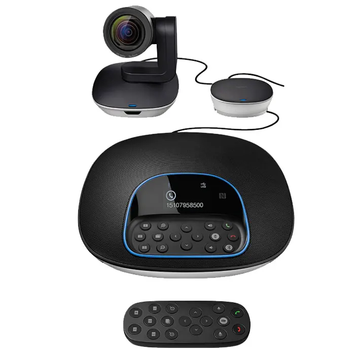 

Logitech CC3500e Group Video Conferencing Bundle , HD 1080p Camera, Speakerphone with Battery