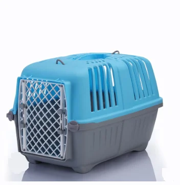 

High Quality Pet Portable Plastic Transport Crate, Outdoor Pet Cage For Small Animals