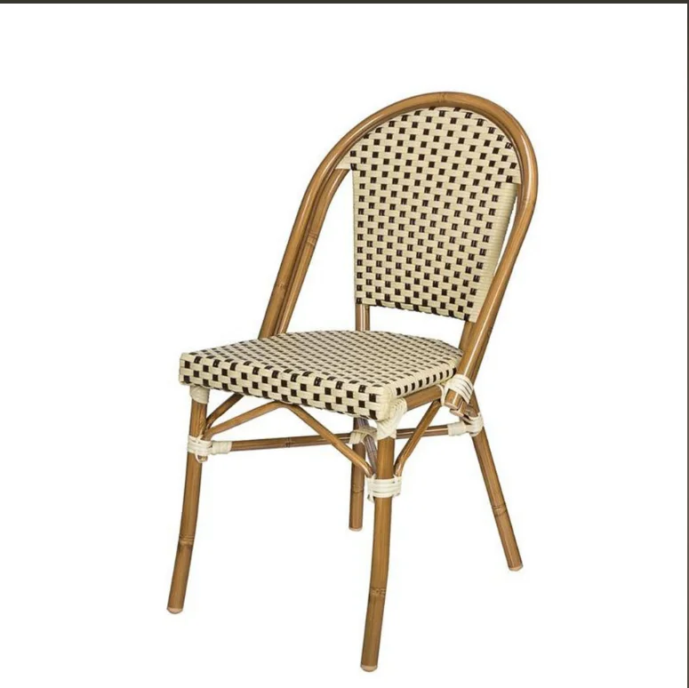 Customize Pattern Garden Plastic Synthetic Rattan Chair Waterproof All ...