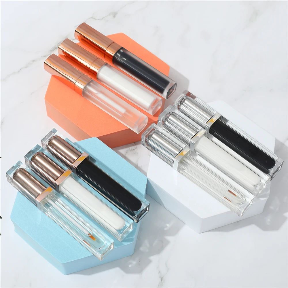 
New with Waterproof Brand Label Free Latex Strong Strip Lash Glue Pink Premium Eyelash Glue 