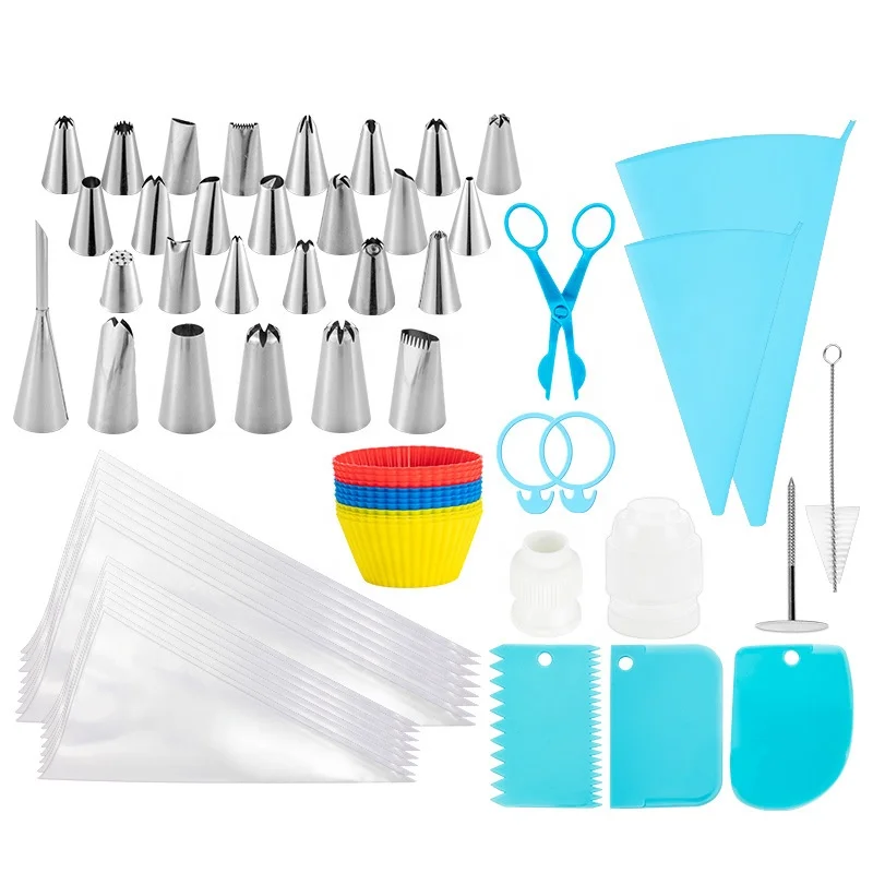 

Baking set Cake decorating tool baking tool set 65-piece cake tool set