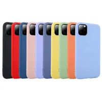 

Eco-friendly Soft Silicon Full Cover Case For Apple iPhone 11 Pro Case 360 Full Cover For iPhone 11 Pro Case Silicon Liquid