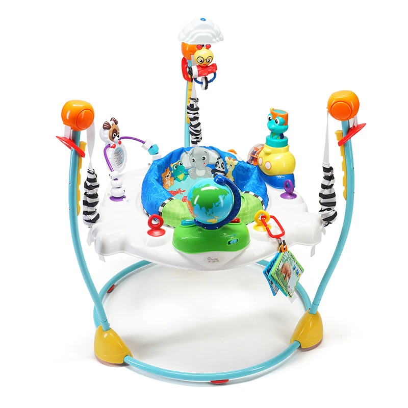 

New Design Plastic Baby Walker Toy Baby Jumperoo Musical Baby Jumper Bouncer