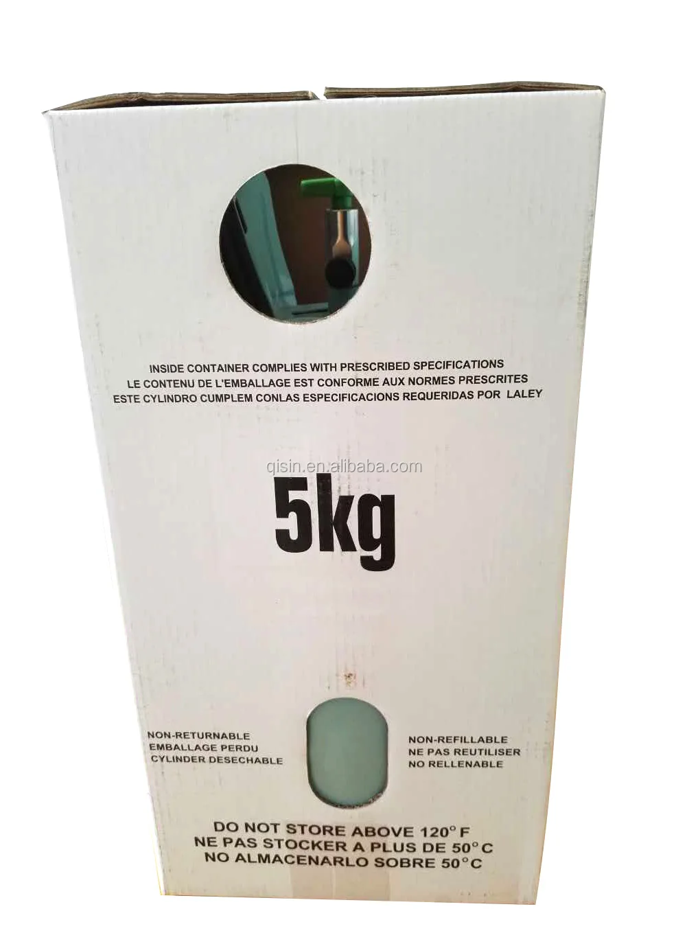R1234yf Eco-friendly Refrigerant Gas Hfo-1234yf 5kg Premium Auto ...