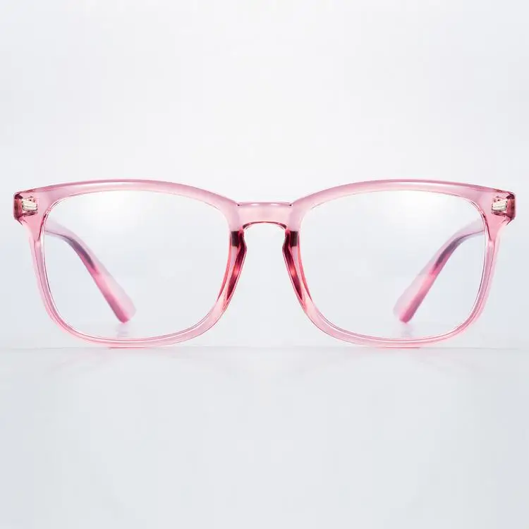
8082 hot sale fashion classic frame anti blue light blocking computer reading glasses eyewear for men women high quality 