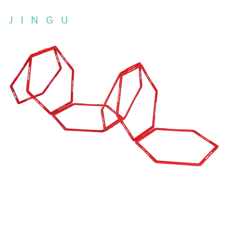 
Custom Hexagon Speed Agility Ladder Ring Speed Agility Rings 