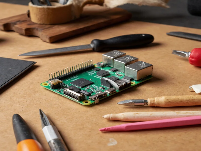 Raspberry Pi Crafts 3 Raspberry Pi Craft Projects: Turn E-Waste into Functional Art