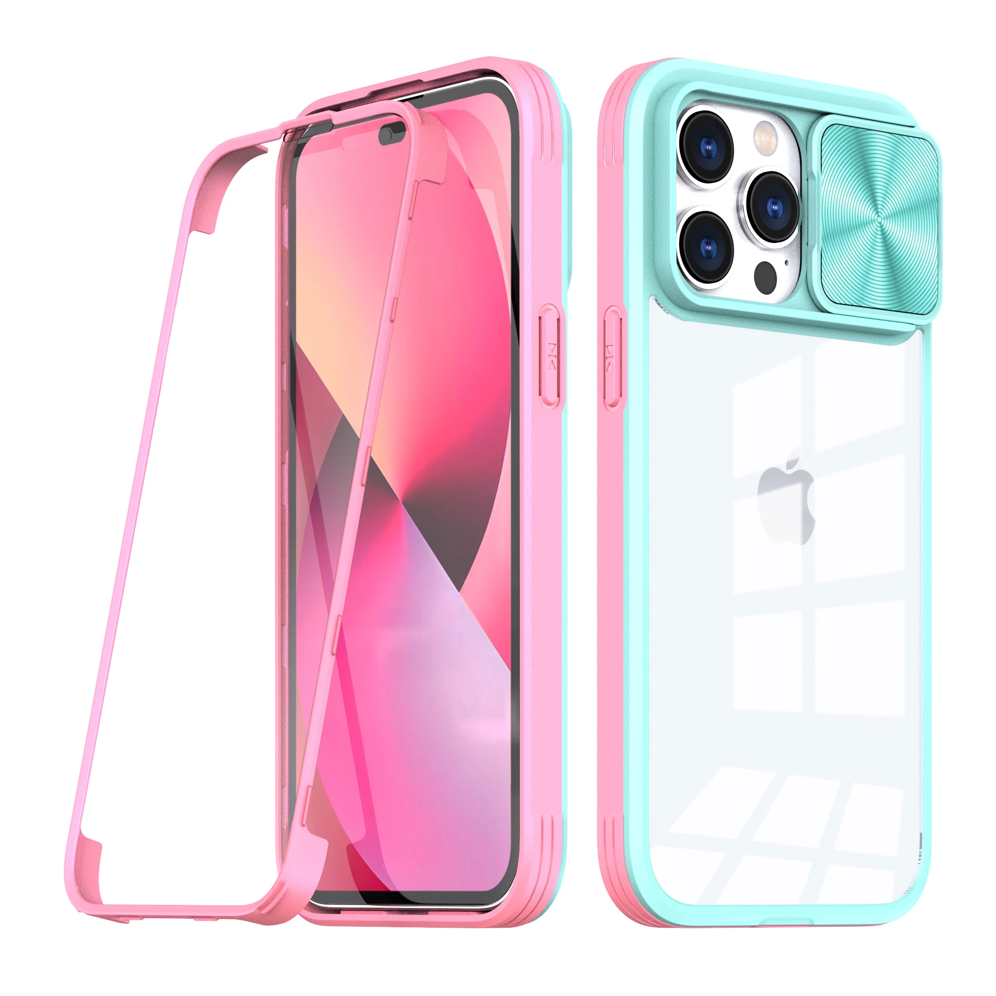

360 full protective mobile accessories For iPhone 11 12 13 14 top selling products 2023 phone case for iphone 14 pro max