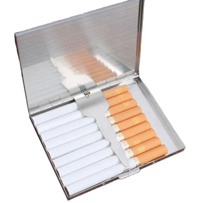 

High Quality aluminum tobacco metal cigarette cases, Pantone color