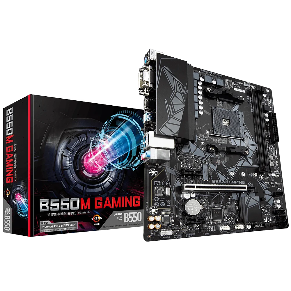 

b550 gaming desktop motherboard center price I3 i5 i7 i9 cpu ddr4 B550m motherboard 128 GB 4pcs DDR4