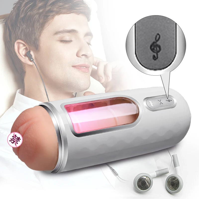 
man sex toys automatic men masturbators intelligent hands free electric auto masturbating cup 