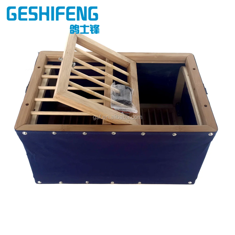 High Quality Sales 60cm Foldable Wooden Transportation Pet House Pigeon