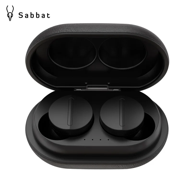 

Sabbat VOOPLAY TWS Earbuds Bass Cellulare Wireless Bluetooth 5.0 Headphones HiFi Stereo In Ear Buds Mic Gift Waterproof Earphone