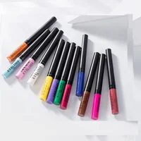 

RTS Longlasting Waterproof Bright Yellow Blue Pink Red Neon EyeLiner Matte Liquid Eye Liner