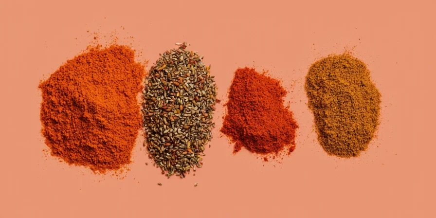 Popcorn seasoned with berbere