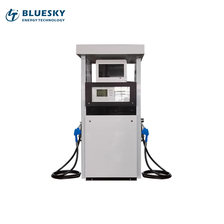 
Good Quality Single Phase 4 Nozzle Petrol Pump Station Fuel Dispenser Machine 