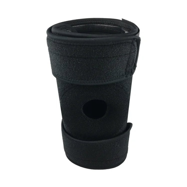 

Powerlifting Waterproof neoprene knee sleeve brace strap knee support, Black