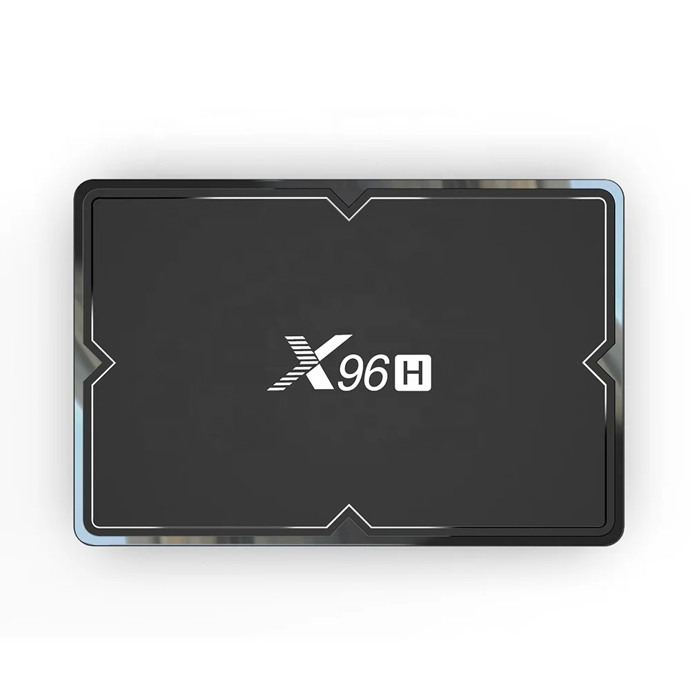 

New Release X96H Android 9.0 H603 CPU Smart Android 6K HD TV Box