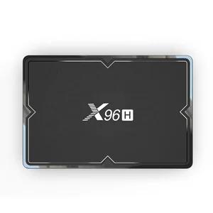 New Release X96H Android 9.0 H603 CPU Smart Android 6K HD TV Box