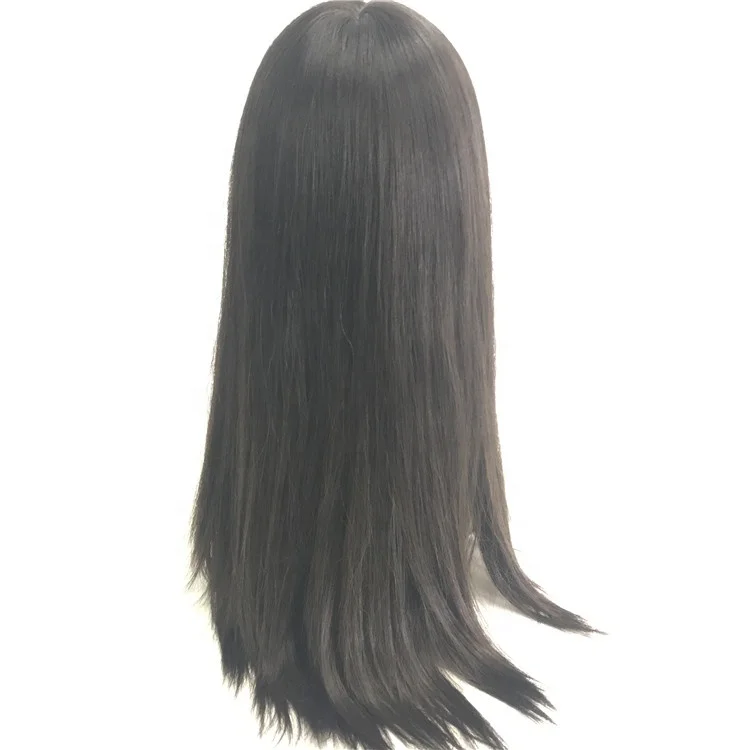 

Factory Price 12A Grade Hair Mono Silk Top Full Hand Tied Lace Wig For White Women