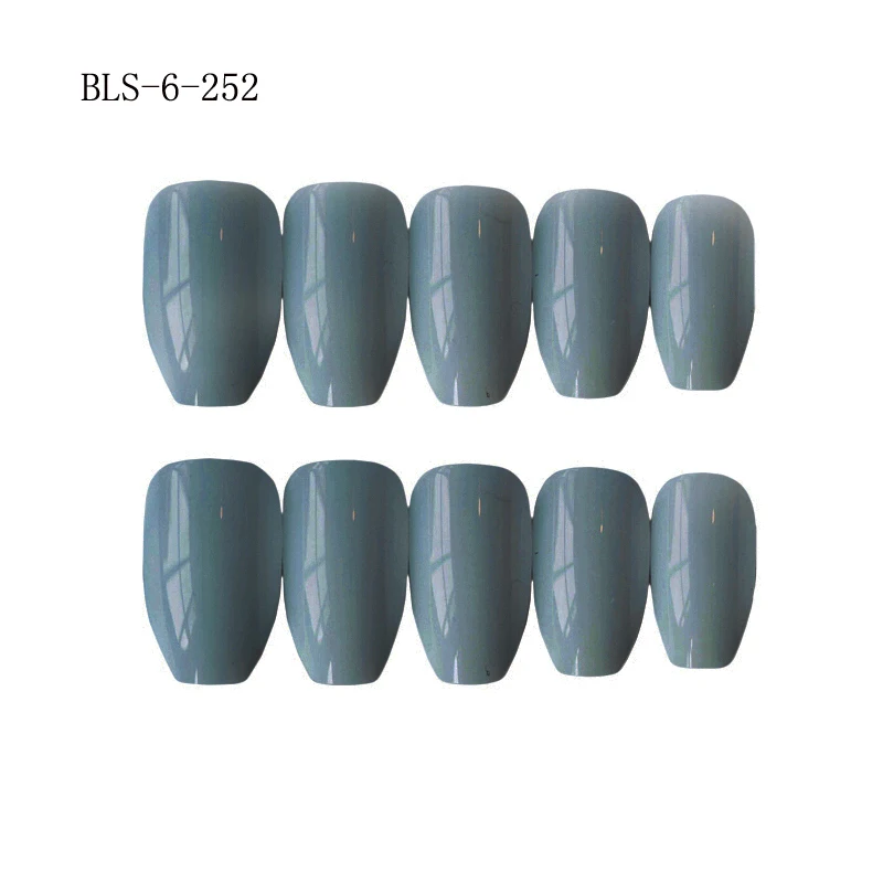 

New Arrival Hot Selling Nails Art False Nails Press On Nails Suppliar, Multi color