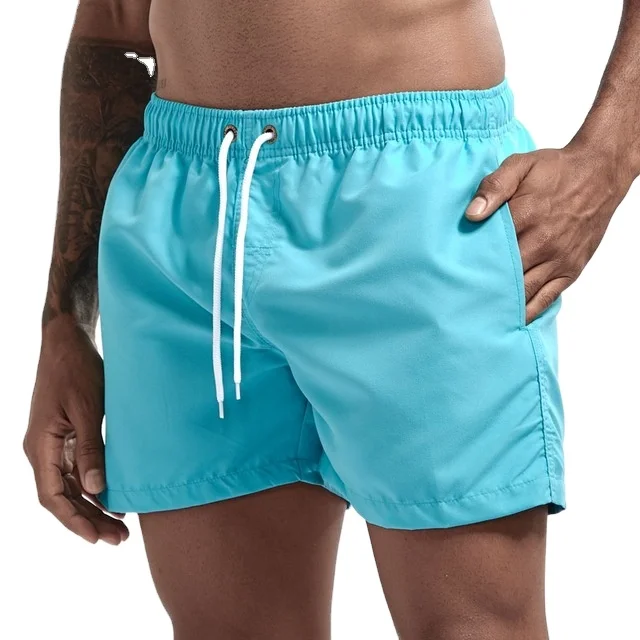 

Guangzhou SAIDIAN plain multi custom color men swimwear swimming shorts men trunk board shorts, Customized color