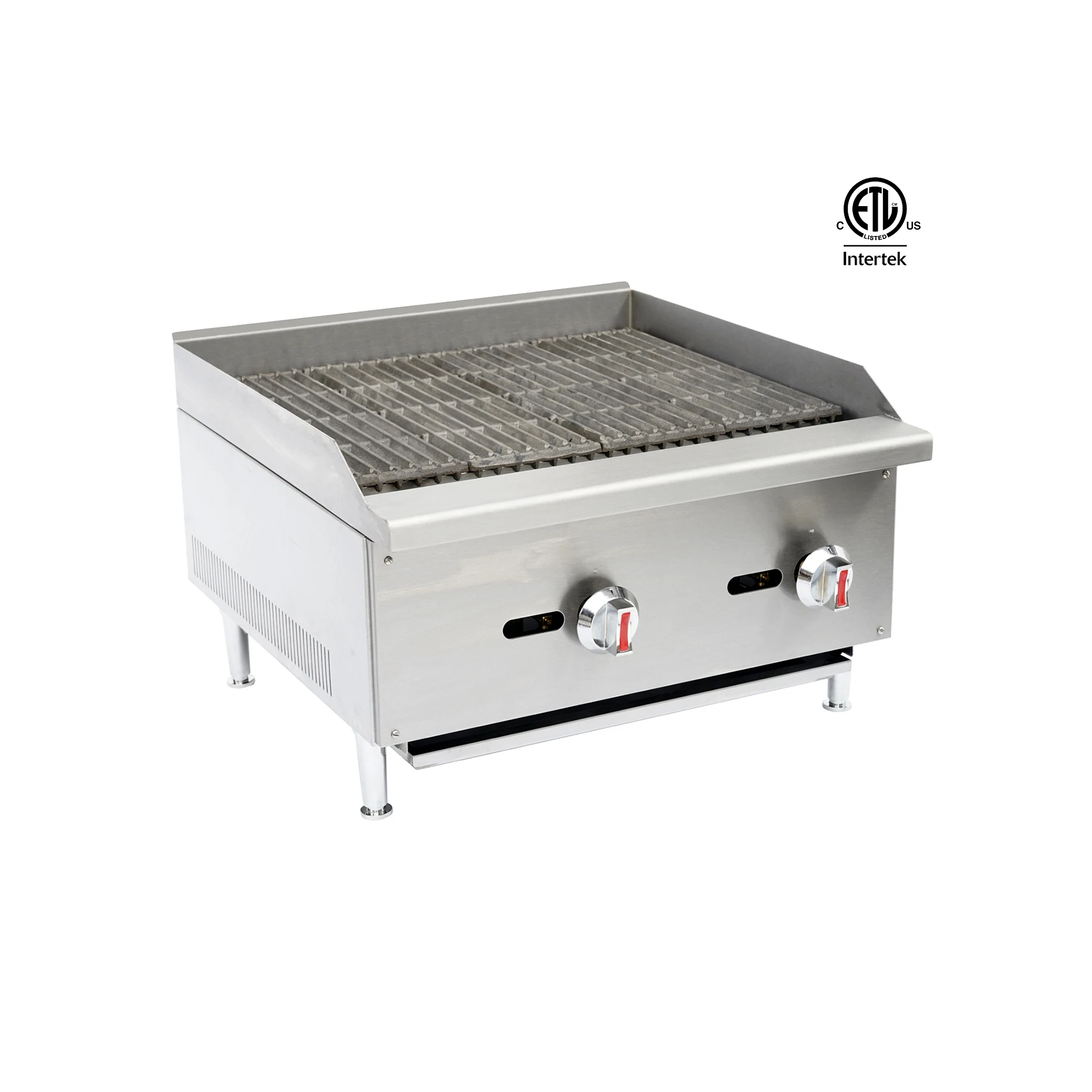 

ECB-24S 24'' ETL Restaurant Steak Meat Gas Radiant Grill Machine