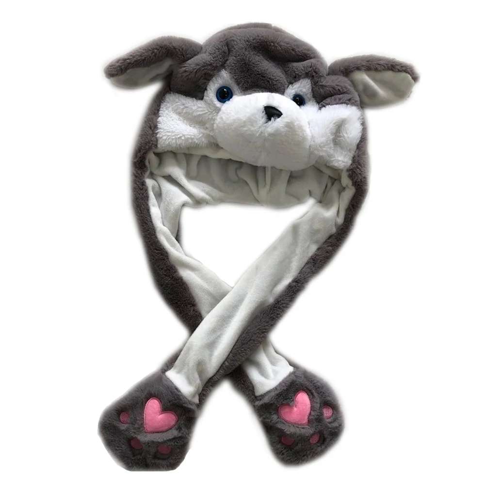 Husty grey
