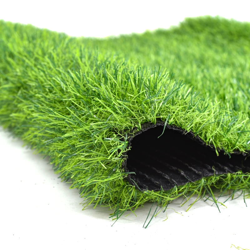 

Landscaping Mat Home Garden Turf Artificial Carpet Grass Rug 30mm Outdoor Artificial Grass, Green color