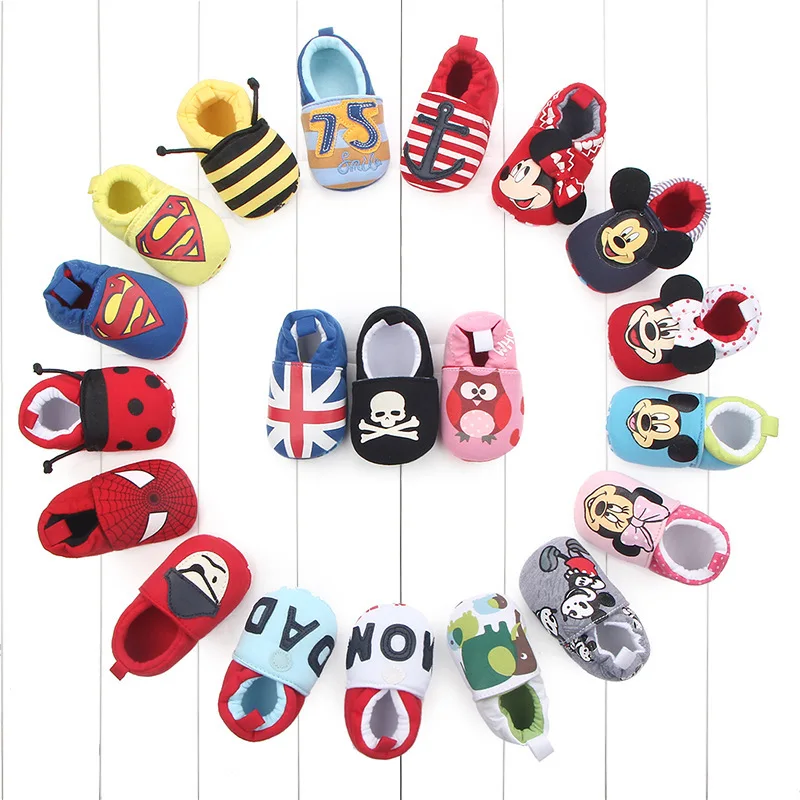 

Unisex Pre Walker Soft Sole Baby Boy Shoes 9 Months Cute Shape Kids Toddlers Shoe For Baby Girl Boy 1 Year