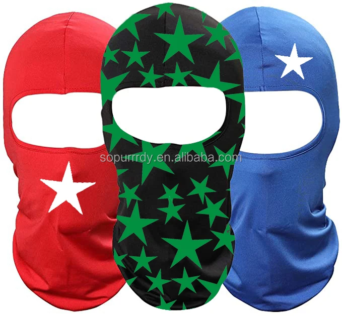 

Sopurrry Hot Sale Outdoor Sports Custom Logo Face Mask Knit Full Face Cover Ski Bicycle Cycling Motorcycle Mask Hats Balaclava