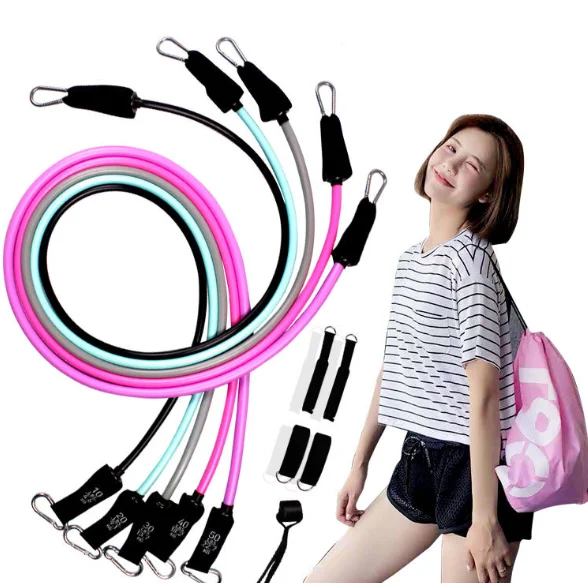 

High Quality Wholesale Fitness Latex loop Pull Rope Exercises Resistance Bands For Work Out Yoga Gym